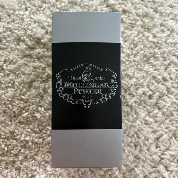 Mullingar Pewter Goblet Book of Kells Letter Z - Picture 9 of 13